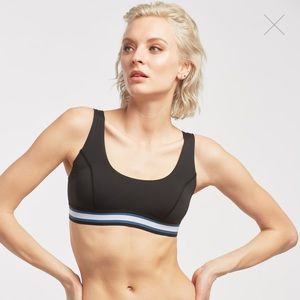 Michi Principal Bra, Black/Stripe